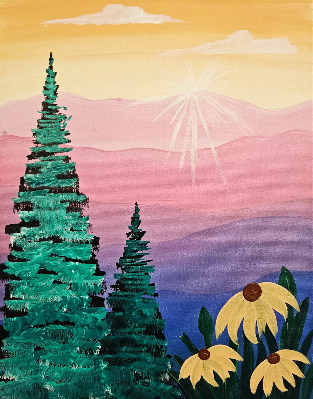 Art by the Bottle Paint Class